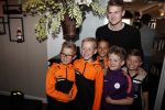 Volendam 22 mei 2019
Boekpresentatie Keje Molenaar bij dine en wine op de dijk in Volendam. Jan Smit presenteert het.
Matthijs de Ligt is er met zijn vriendin Annekee Molenaar