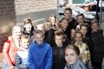 Volendam 22 mei 2019
Boekpresentatie Keje Molenaar bij dine en wine op de dijk in Volendam. Jan Smit presenteert het.
Matthijs de Ligt is er met zijn vriendin Annekee Molenaar