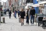 Volendam 22 mei 2019
Boekpresentatie Keje Molenaar bij dine en wine op de dijk in Volendam. Jan Smit presenteert het.
Matthijs de Ligt is er met zijn vriendin Annekee Molenaar