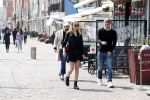 Volendam 22 mei 2019
Boekpresentatie Keje Molenaar bij dine en wine op de dijk in Volendam. Jan Smit presenteert het.
Matthijs de Ligt is er met zijn vriendin Annekee Molenaar