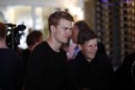 Volendam 22 mei 2019
Boekpresentatie Keje Molenaar bij dine en wine op de dijk in Volendam. Jan Smit presenteert het.
Matthijs de Ligt is er met zijn vriendin Annekee Molenaar