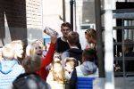 Volendam 22 mei 2019
Boekpresentatie Keje Molenaar bij dine en wine op de dijk in Volendam. Jan Smit presenteert het.
Matthijs de Ligt is er met zijn vriendin Annekee Molenaar