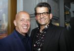 Amsterdam 20 mei 2019
Premiere best of broadway in carre. Maurice Wijnen met partner