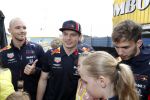 Zandvoort 18 mei 2019
Jumbo racedagen op circuit Zandvoort met oa aanwezig Max Verstappen en Pierre Gasly van het Red Bull F1 team.