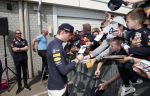 Zandvoort 18 mei 2019
Jumbo racedagen op circuit Zandvoort met oa aanwezig Max Verstappen en Pierre Gasly van het Red Bull F1 team.