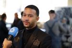 Amsterdam 28 mei 2019
Boekpresentatie Memphis Depay (heart of a lion) in het W hotel.