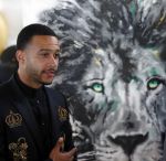 Amsterdam 28 mei 2019
Boekpresentatie Memphis Depay (heart of a lion) in het W hotel.