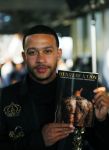 Amsterdam 28 mei 2019
Boekpresentatie Memphis Depay (heart of a lion) in het W hotel.