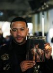 Amsterdam 28 mei 2019
Boekpresentatie Memphis Depay (heart of a lion) in het W hotel.