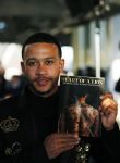 Amsterdam 28 mei 2019
Boekpresentatie Memphis Depay (heart of a lion) in het W hotel.