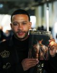 Amsterdam 28 mei 2019
Boekpresentatie Memphis Depay (heart of a lion) in het W hotel.