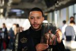 Amsterdam 28 mei 2019
Boekpresentatie Memphis Depay (heart of a lion) in het W hotel.