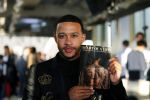 Amsterdam 28 mei 2019
Boekpresentatie Memphis Depay (heart of a lion) in het W hotel.