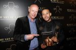 Amsterdam 28 mei 2019
Boekpresentatie Memphis Depay (heart of a lion) in het W hotel. Memphis met schrijver Simon Zwartkruis.