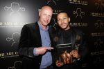 Amsterdam 28 mei 2019
Boekpresentatie Memphis Depay (heart of a lion) in het W hotel. Memphis met schrijver Simon Zwartkruis.