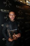 Amsterdam 28 mei 2019
Boekpresentatie Memphis Depay (heart of a lion) in het W hotel.