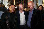 Amsterdam 28 mei 2019
Boekpresentatie Memphis Depay (heart of a lion) in het W hotel. Memphis met schrijver Simon Zwartkruis en Ronald Koeman