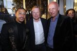 Amsterdam 28 mei 2019
Boekpresentatie Memphis Depay (heart of a lion) in het W hotel. Memphis met schrijver Simon Zwartkruis en Ronald Koeman
