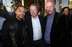 Amsterdam 28 mei 2019
Boekpresentatie Memphis Depay (heart of a lion) in het W hotel. Memphis met schrijver Simon Zwartkruis en Ronald Koeman