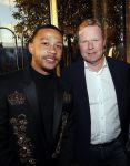 Amsterdam 28 mei 2019
Boekpresentatie Memphis Depay (heart of a lion) in het W hotel. Ronald Koeman