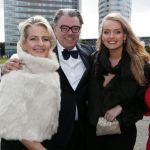 Amsterdam 25 mei 2019
Amsterdam dam diner tbv het aidsfonds in AFAS live. Merlin Melles met man en dochter