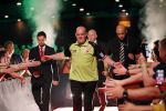 Zwolle 26 mei 2019
Raymond v Barneveld VS Michael v Gerwen op the dutch masters.
Michael zijn vrouw Daphne v Gerwen en Raymond zijn nieuwe vriendin Julia zijn ook aanwezig alsmede de manager van raymond , Jerry v Vianen