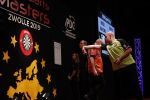 Zwolle 26 mei 2019
Raymond v Barneveld VS Michael v Gerwen op the dutch masters.
Michael zijn vrouw Daphne v Gerwen en Raymond zijn nieuwe vriendin Julia zijn ook aanwezig alsmede de manager van raymond , Jerry v Vianen