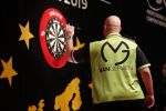 Zwolle 26 mei 2019
Raymond v Barneveld VS Michael v Gerwen op the dutch masters.
Michael zijn vrouw Daphne v Gerwen en Raymond zijn nieuwe vriendin Julia zijn ook aanwezig alsmede de manager van raymond , Jerry v Vianen