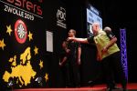 Zwolle 26 mei 2019
Raymond v Barneveld VS Michael v Gerwen op the dutch masters.
Michael zijn vrouw Daphne v Gerwen en Raymond zijn nieuwe vriendin Julia zijn ook aanwezig alsmede de manager van raymond , Jerry v Vianen