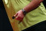 Zwolle 26 mei 2019
Raymond v Barneveld VS Michael v Gerwen op the dutch masters.
Michael zijn vrouw Daphne v Gerwen en Raymond zijn nieuwe vriendin Julia zijn ook aanwezig alsmede de manager van raymond , Jerry v Vianen