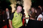 Zwolle 26 mei 2019
Raymond v Barneveld VS Michael v Gerwen op the dutch masters.
Michael zijn vrouw Daphne v Gerwen en Raymond zijn nieuwe vriendin Julia zijn ook aanwezig alsmede de manager van raymond , Jerry v Vianen