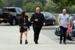 Zwolle 26 mei 2019
Raymond v Barneveld VS Michael v Gerwen op the dutch masters.
Michael zijn vrouw Daphne v Gerwen en Raymond zijn nieuwe vriendin Julia zijn ook aanwezig alsmede de manager van raymond , Jerry v Vianen