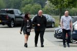 Zwolle 26 mei 2019
Raymond v Barneveld VS Michael v Gerwen op the dutch masters.
Michael zijn vrouw Daphne v Gerwen en Raymond zijn nieuwe vriendin Julia zijn ook aanwezig alsmede de manager van raymond , Jerry v Vianen