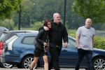 Zwolle 26 mei 2019
Raymond v Barneveld VS Michael v Gerwen op the dutch masters.
Michael zijn vrouw Daphne v Gerwen en Raymond zijn nieuwe vriendin Julia zijn ook aanwezig alsmede de manager van raymond , Jerry v Vianen
