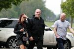 Zwolle 26 mei 2019
Raymond v Barneveld VS Michael v Gerwen op the dutch masters.
Michael zijn vrouw Daphne v Gerwen en Raymond zijn nieuwe vriendin Julia zijn ook aanwezig alsmede de manager van raymond , Jerry v Vianen