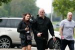 Zwolle 26 mei 2019
Raymond v Barneveld VS Michael v Gerwen op the dutch masters.
Michael zijn vrouw Daphne v Gerwen en Raymond zijn nieuwe vriendin Julia zijn ook aanwezig alsmede de manager van raymond , Jerry v Vianen