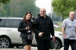 Zwolle 26 mei 2019
Raymond v Barneveld VS Michael v Gerwen op the dutch masters.
Michael zijn vrouw Daphne v Gerwen en Raymond zijn nieuwe vriendin Julia zijn ook aanwezig alsmede de manager van raymond , Jerry v Vianen