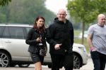 Zwolle 26 mei 2019
Raymond v Barneveld VS Michael v Gerwen op the dutch masters.
Michael zijn vrouw Daphne v Gerwen en Raymond zijn nieuwe vriendin Julia zijn ook aanwezig alsmede de manager van raymond , Jerry v Vianen