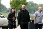 Zwolle 26 mei 2019
Raymond v Barneveld VS Michael v Gerwen op the dutch masters.
Michael zijn vrouw Daphne v Gerwen en Raymond zijn nieuwe vriendin Julia zijn ook aanwezig alsmede de manager van raymond , Jerry v Vianen