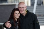 Zwolle 26 mei 2019
Raymond v Barneveld VS Michael v Gerwen op the dutch masters.
Michael zijn vrouw Daphne v Gerwen en Raymond zijn nieuwe vriendin Julia zijn ook aanwezig alsmede de manager van raymond , Jerry v Vianen