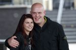 Zwolle 26 mei 2019
Raymond v Barneveld VS Michael v Gerwen op the dutch masters.
Michael zijn vrouw Daphne v Gerwen en Raymond zijn nieuwe vriendin Julia zijn ook aanwezig alsmede de manager van raymond , Jerry v Vianen