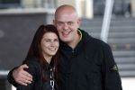 Zwolle 26 mei 2019
Raymond v Barneveld VS Michael v Gerwen op the dutch masters.
Michael zijn vrouw Daphne v Gerwen en Raymond zijn nieuwe vriendin Julia zijn ook aanwezig alsmede de manager van raymond , Jerry v Vianen