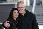 Zwolle 26 mei 2019
Raymond v Barneveld VS Michael v Gerwen op the dutch masters.
Michael zijn vrouw Daphne v Gerwen en Raymond zijn nieuwe vriendin Julia zijn ook aanwezig alsmede de manager van raymond , Jerry v Vianen
