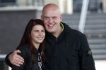 Zwolle 26 mei 2019
Raymond v Barneveld VS Michael v Gerwen op the dutch masters.
Michael zijn vrouw Daphne v Gerwen en Raymond zijn nieuwe vriendin Julia zijn ook aanwezig alsmede de manager van raymond , Jerry v Vianen