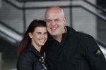 Zwolle 26 mei 2019
Raymond v Barneveld VS Michael v Gerwen op the dutch masters.
Michael zijn vrouw Daphne v Gerwen en Raymond zijn nieuwe vriendin Julia zijn ook aanwezig alsmede de manager van raymond , Jerry v Vianen