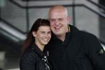 Zwolle 26 mei 2019
Raymond v Barneveld VS Michael v Gerwen op the dutch masters.
Michael zijn vrouw Daphne v Gerwen en Raymond zijn nieuwe vriendin Julia zijn ook aanwezig alsmede de manager van raymond , Jerry v Vianen