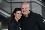 Zwolle 26 mei 2019
Raymond v Barneveld VS Michael v Gerwen op the dutch masters.
Michael zijn vrouw Daphne v Gerwen en Raymond zijn nieuwe vriendin Julia zijn ook aanwezig alsmede de manager van raymond , Jerry v Vianen