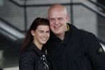 Zwolle 26 mei 2019
Raymond v Barneveld VS Michael v Gerwen op the dutch masters.
Michael zijn vrouw Daphne v Gerwen en Raymond zijn nieuwe vriendin Julia zijn ook aanwezig alsmede de manager van raymond , Jerry v Vianen