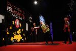 Zwolle 26 mei 2019
Raymond v Barneveld VS Michael v Gerwen op the dutch masters.
Michael zijn vrouw Daphne v Gerwen en Raymond zijn nieuwe vriendin Julia zijn ook aanwezig alsmede de manager van raymond , Jerry v Vianen