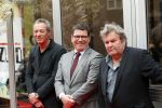 Amsterdam 17 mei 2019
Opening Art Zuid door Jan des Bouvrie. Michiel Romeyn en Roberto Meyer